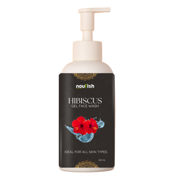 Hibiscus Gel Face Wash